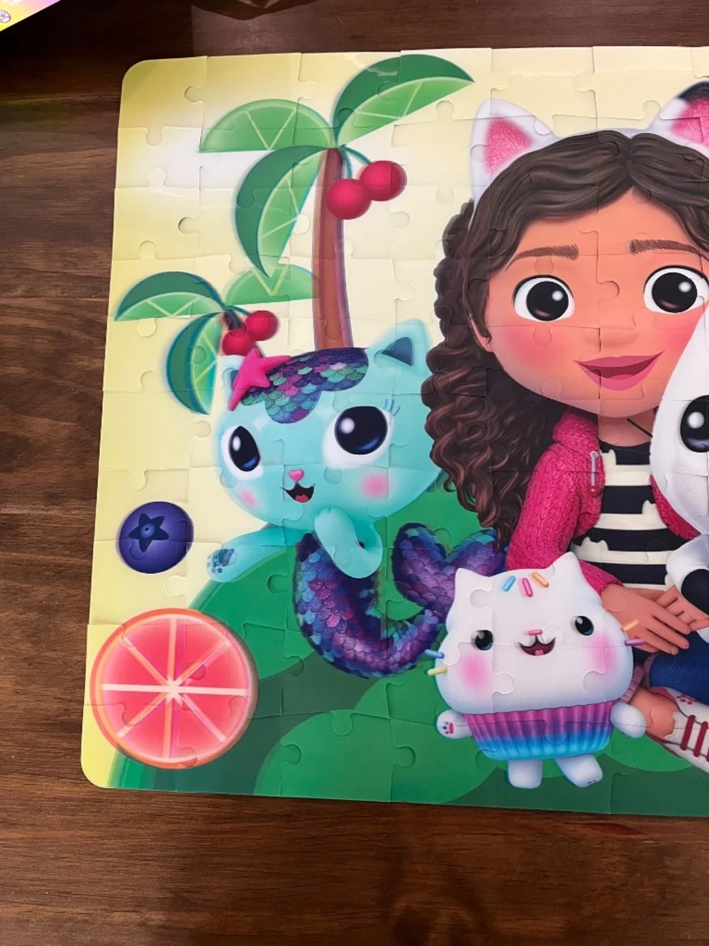 PUZZLES - 3 puzzles - Gabby is 3d hollogram